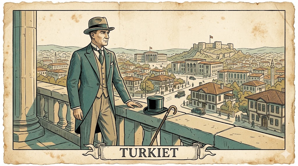 Atatürk och Turkiet