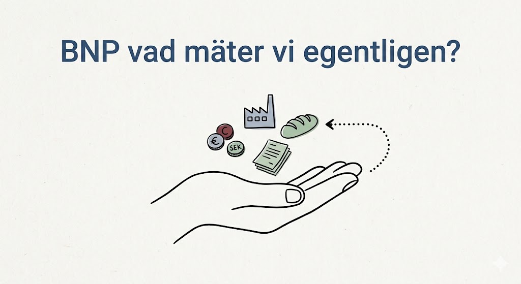 BNP vad mäter vi egentligen?