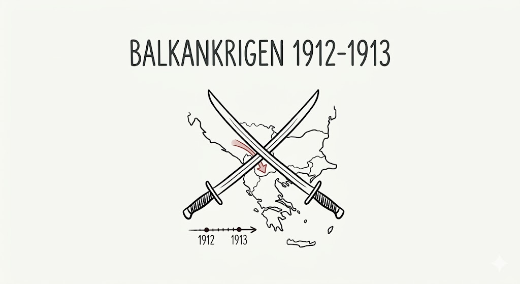 Balkankrigen 1912-1913