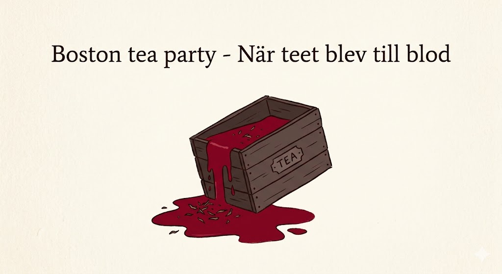 Boston tea party – När teet blev till blod