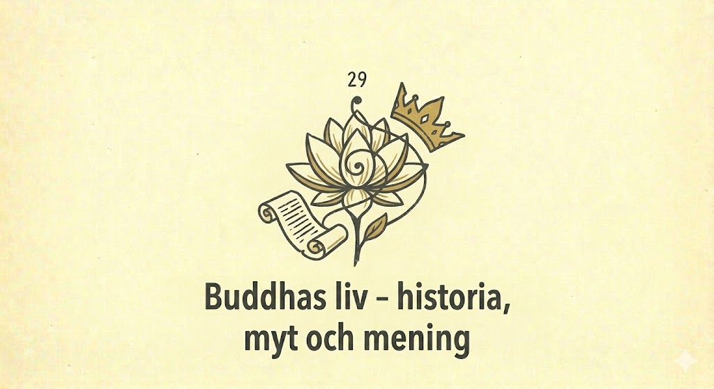 Buddhas liv – historia, myt och mening