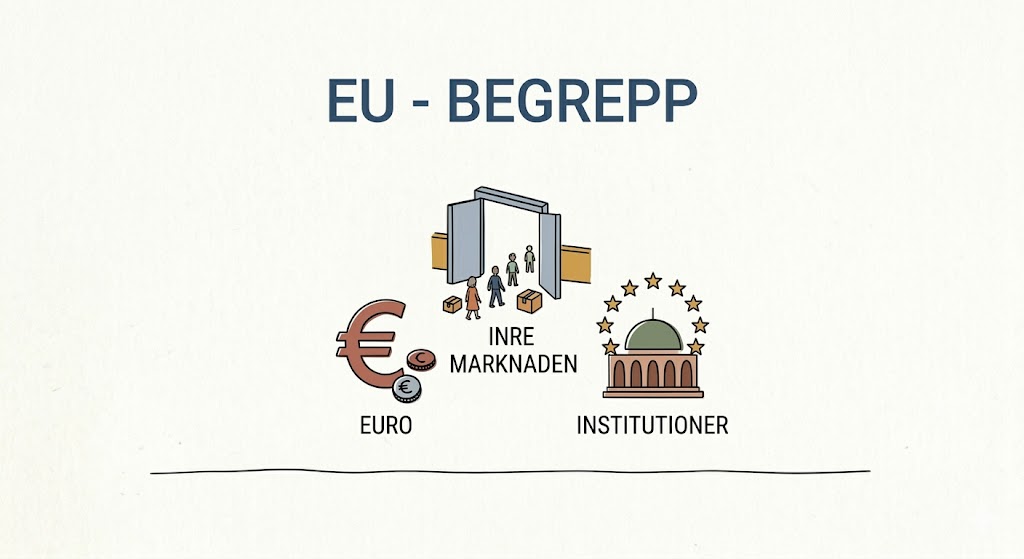 EU – Begrepp