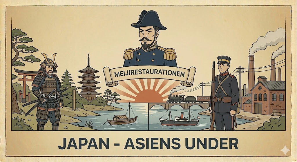 Japan – Asiens under