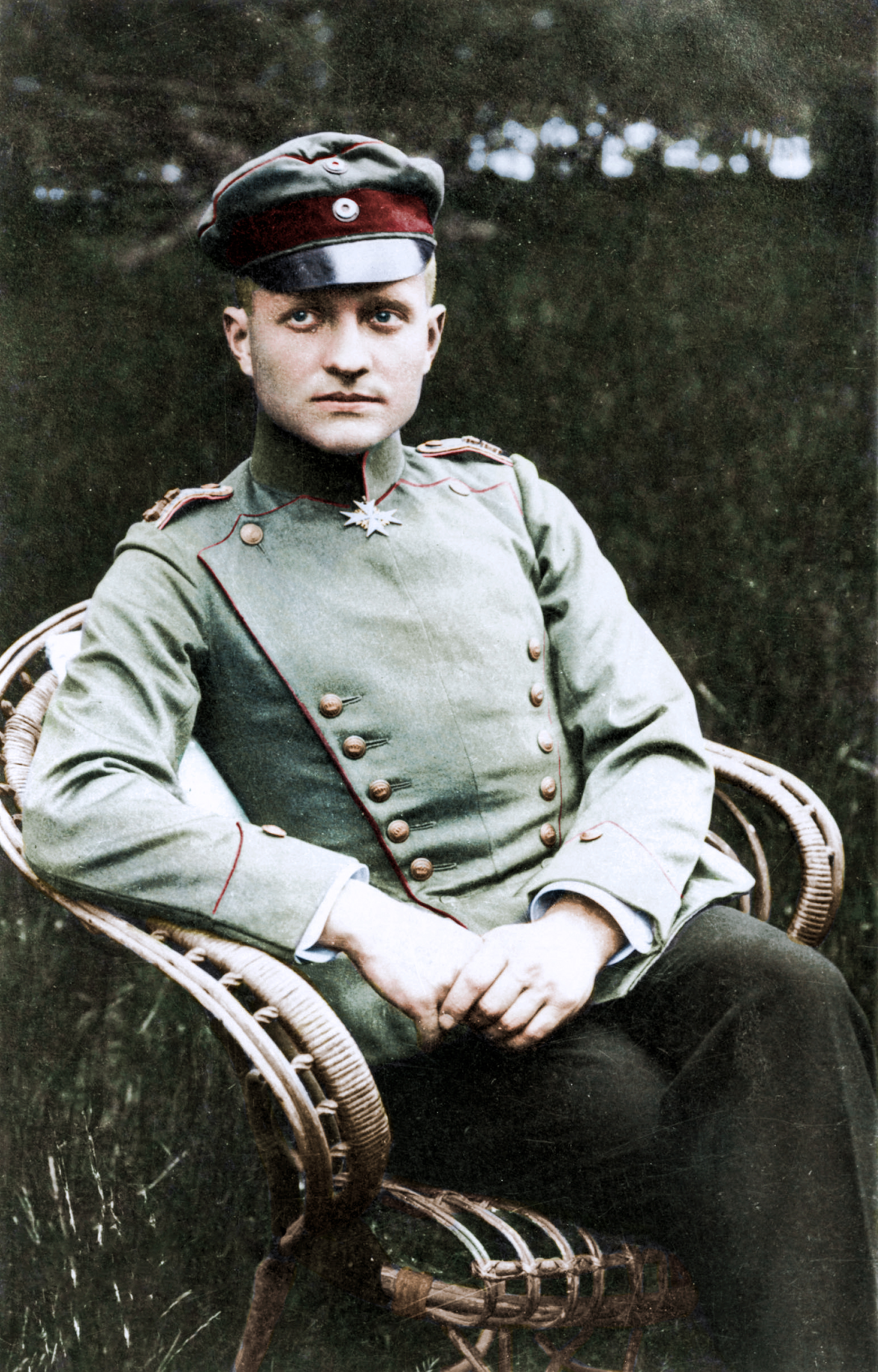 Manfred von Richthofen, Den Röde Baronen