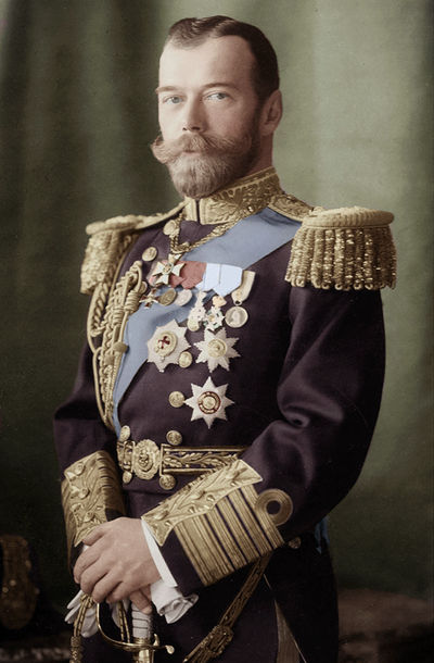 Tsar Nikolaj II