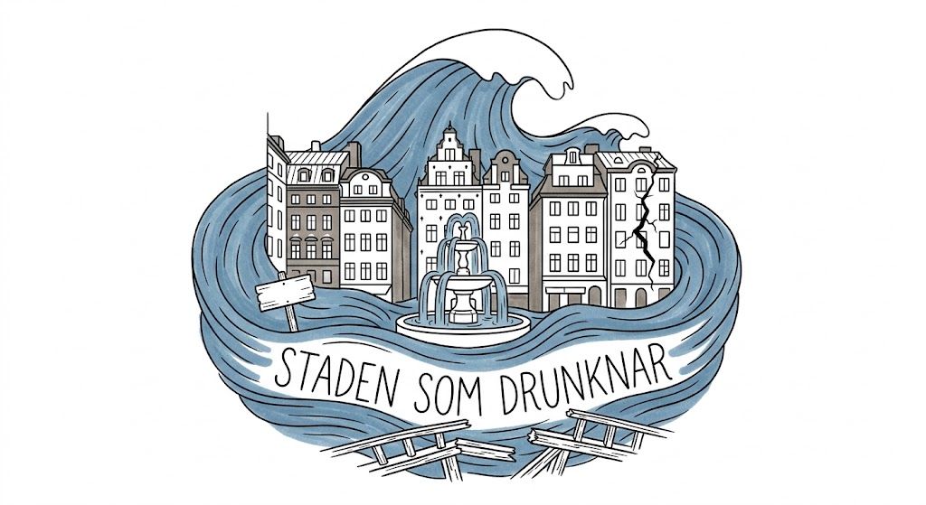 Staden som drunknar – Jakarta och Nusantara