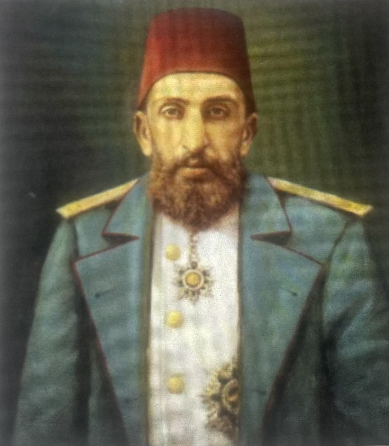 Sultan Abdul Hamid II år 1899