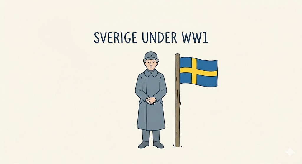 Sverige under WW1