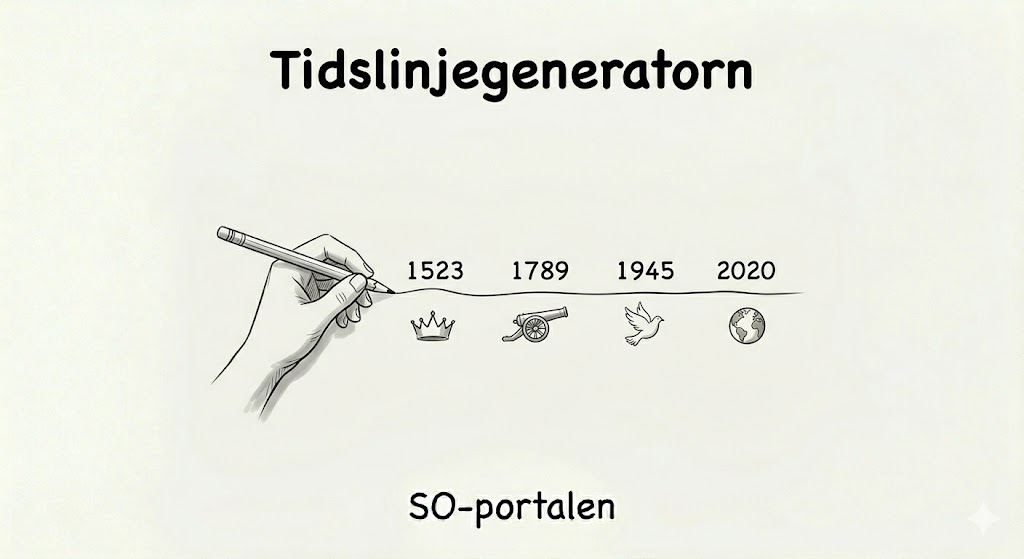 Tidslinjegeneratorn