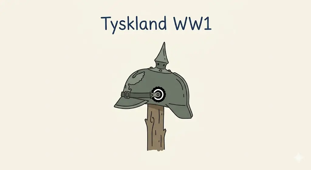 Tyskland WW1