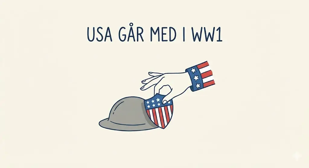 USA går med i kriget