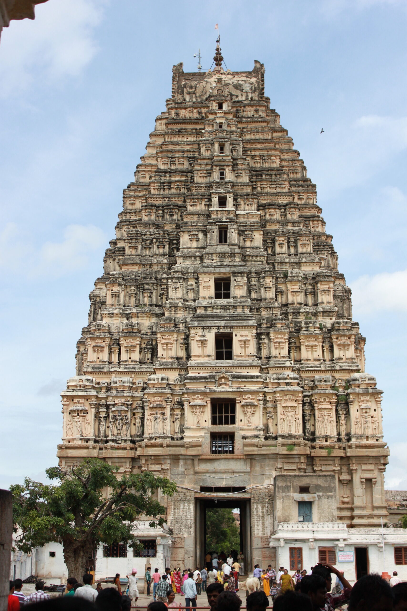 Virupaksha Temple Gopuram