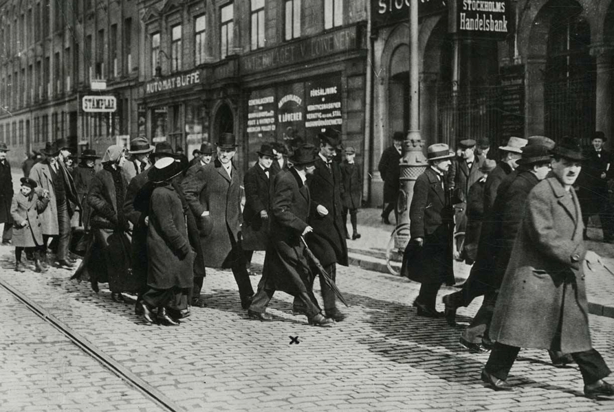 Lenin i Stockholm 1917