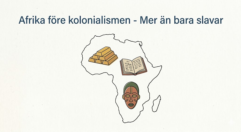 Afrika före kolonialismen – Mer än bara slavar
