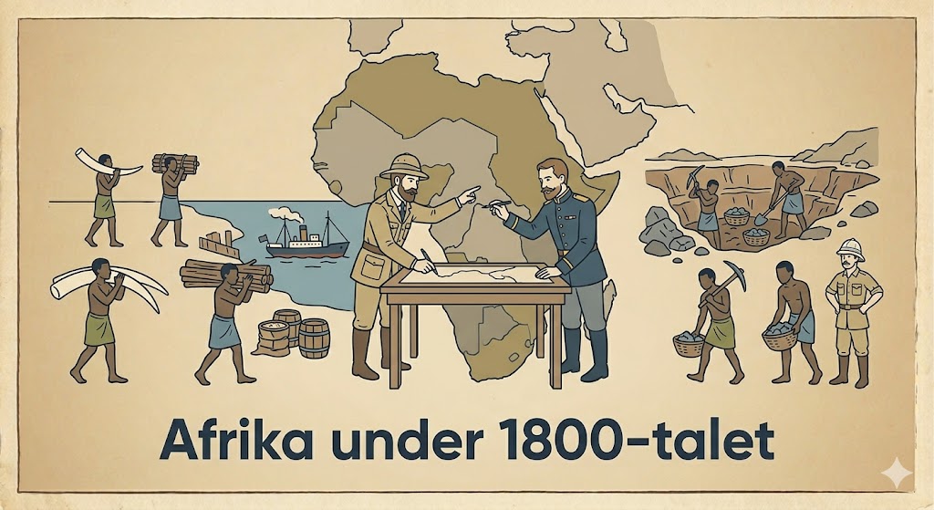Afrika under 1800-talet