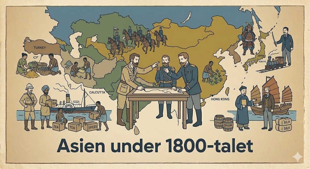 Asien under 1800-talet