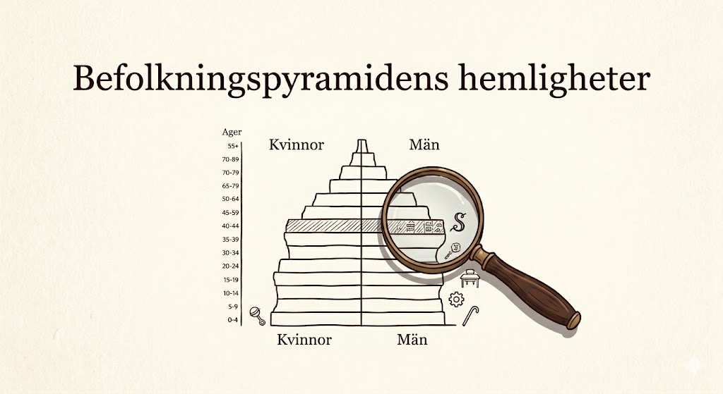 Befolkningspyramidens hemligheter