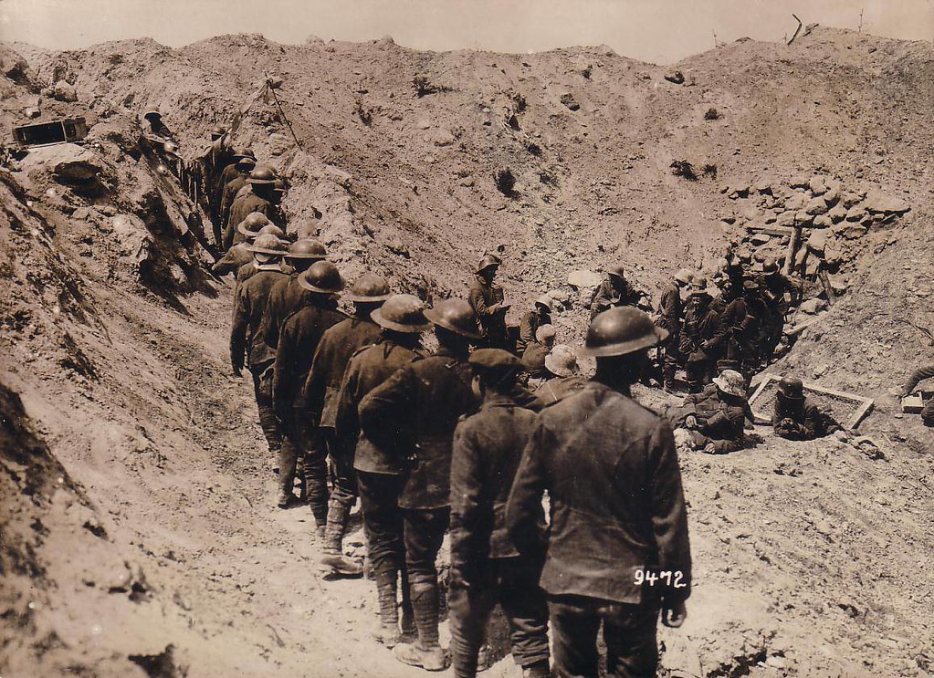 Brittiska krigsfångar under Första världskriget