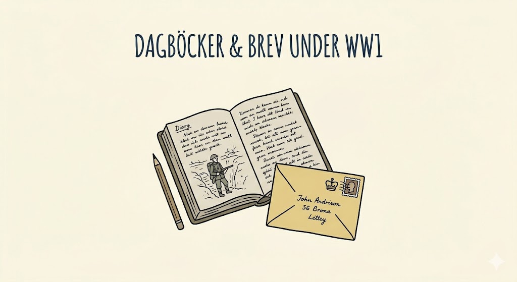 Dagböcker och brev