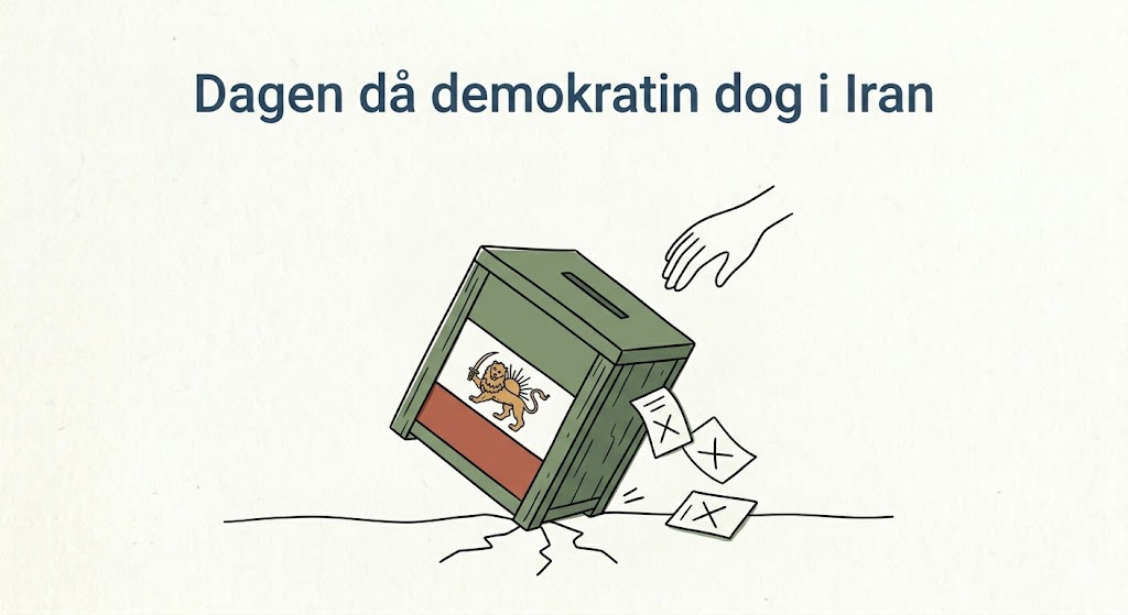 Dagen då demokratin dog i Iran