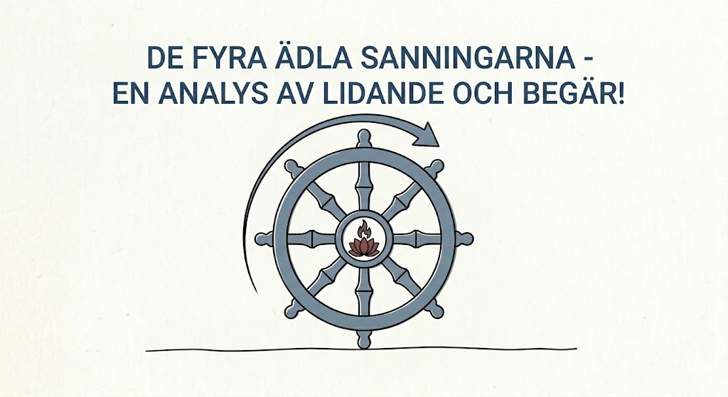 De fyra ädla sanningarna – en analys av lidande och begär