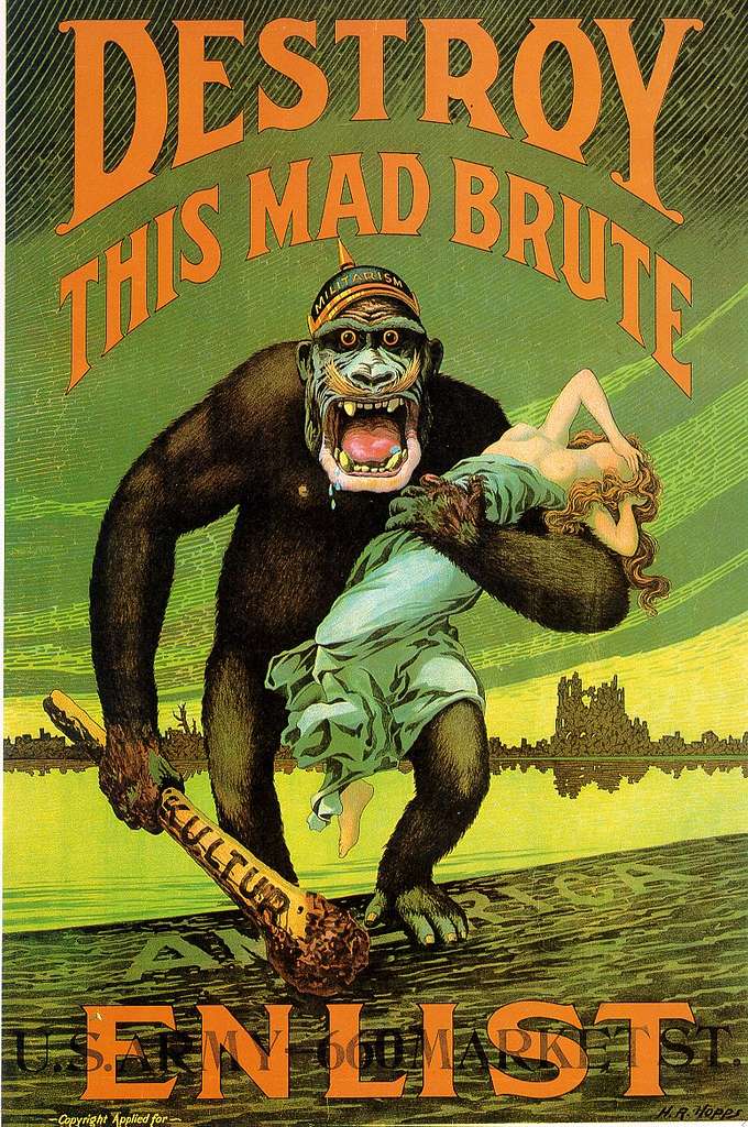 Destroy this Mad Brute
