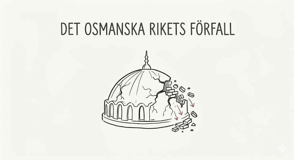 Det osmanska rikets förfall