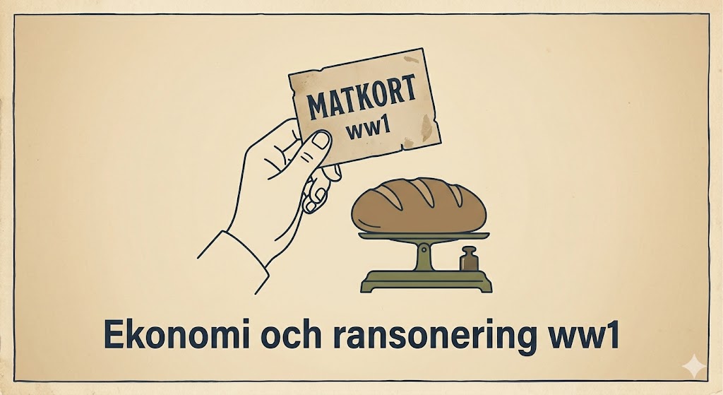 Ekonomi och ransonering