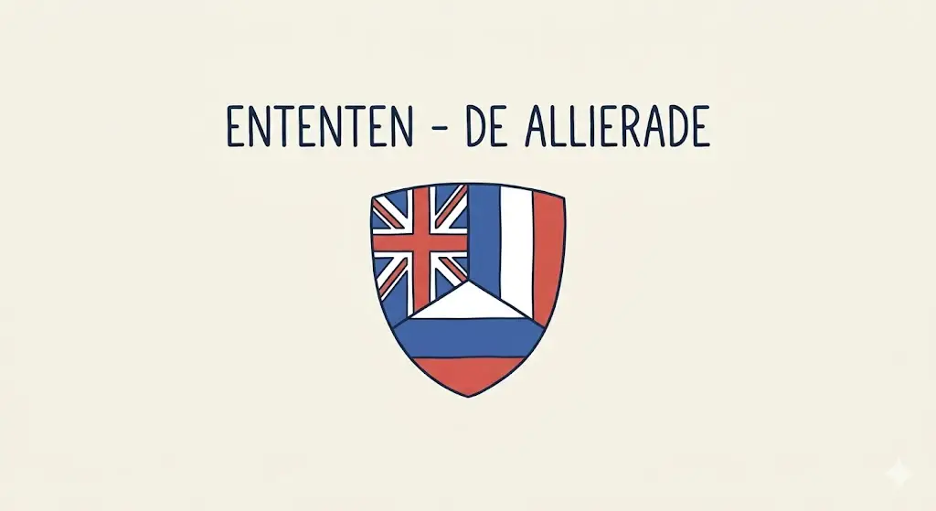 Ententen – De allierade