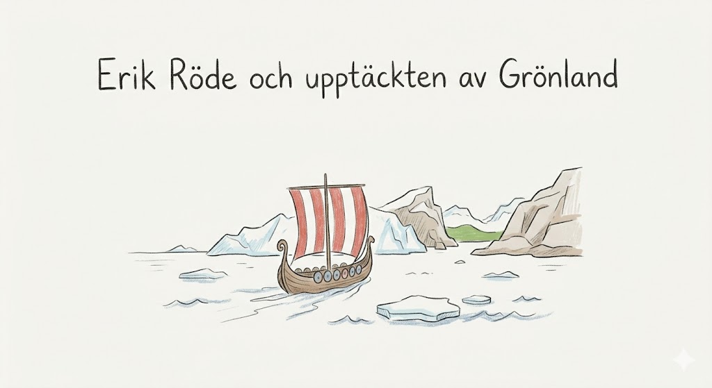 Erik Röde och upptäckten av Grönland