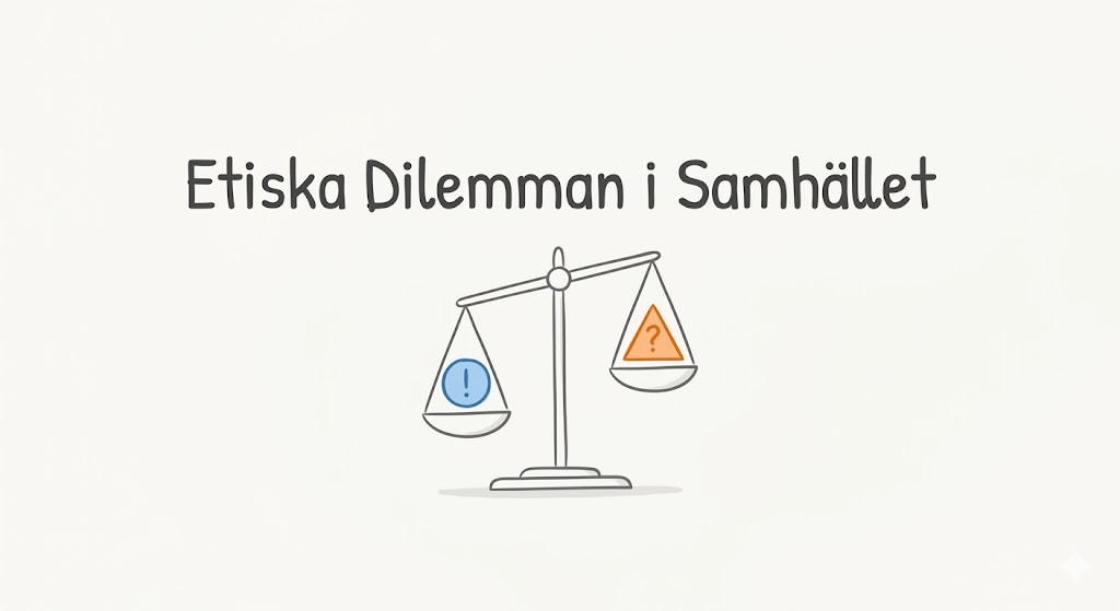Etiska Dilemman i Samhället