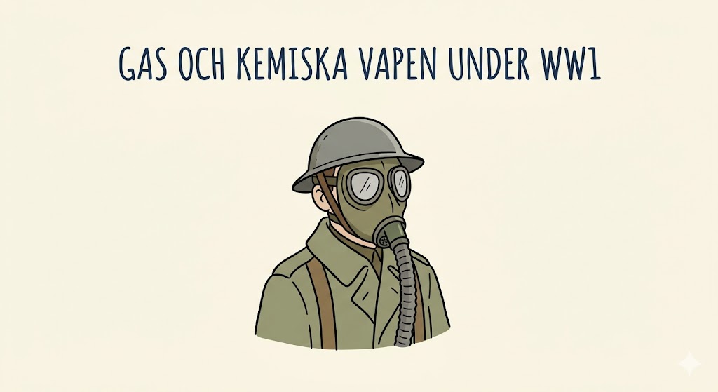 Kemiska vapen och senapsgas