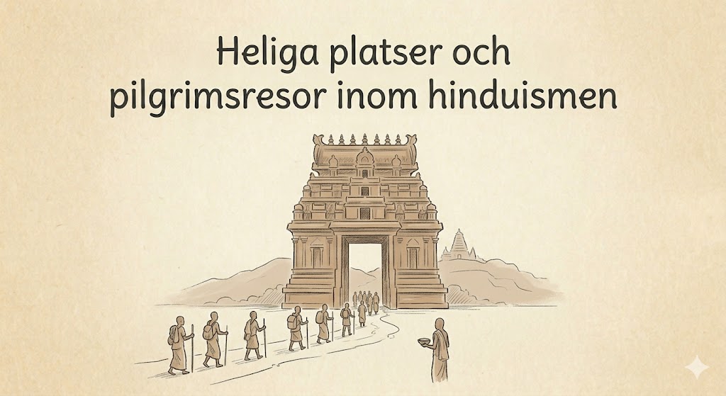 Heliga platser och pilgrimsresor inom hinduismen