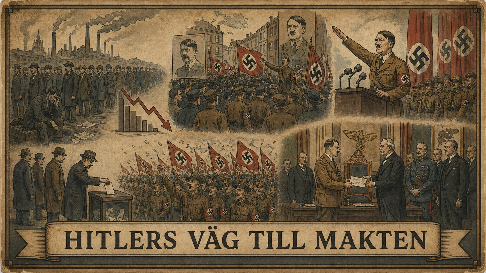 Hitlers väg till makten