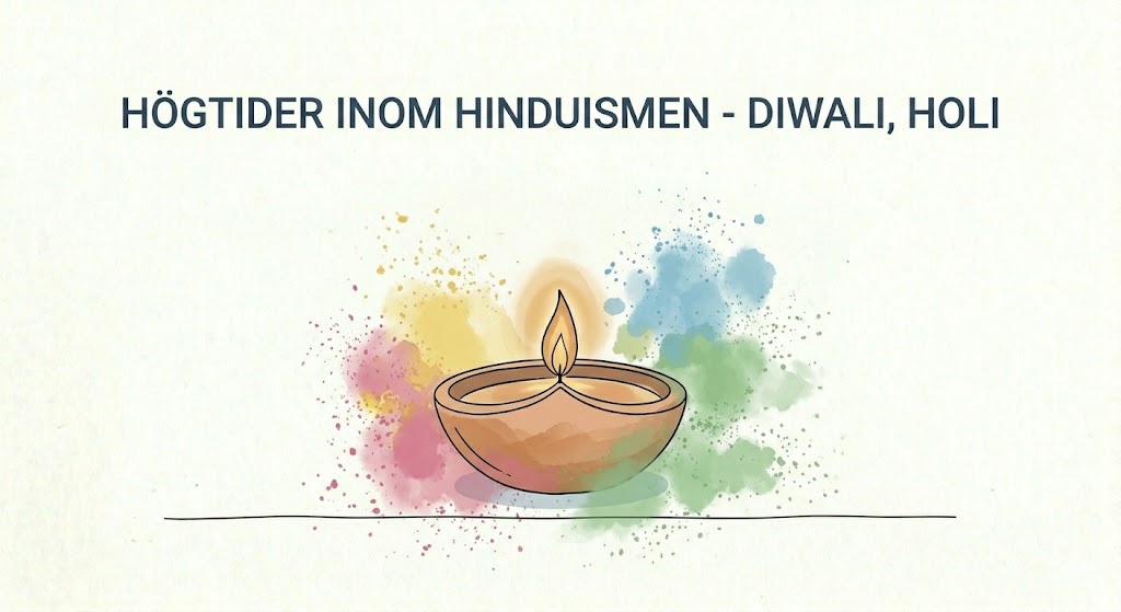 Högtider inom hinduismen – Diwali, holi