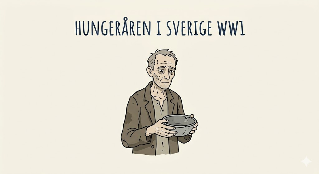 Hungeråren under WW1