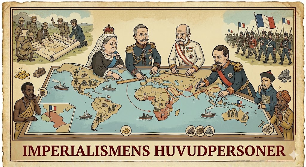 Imperialismens huvudpersoner