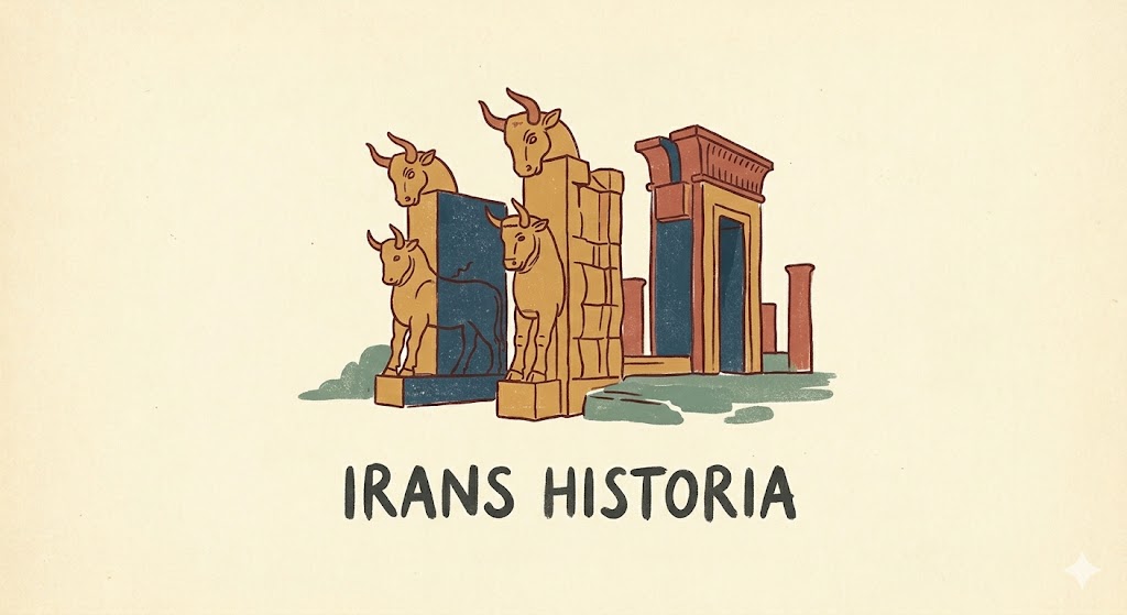 Irans historia