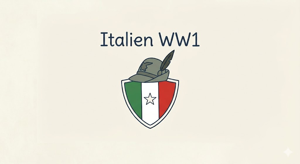 Italien WW1
