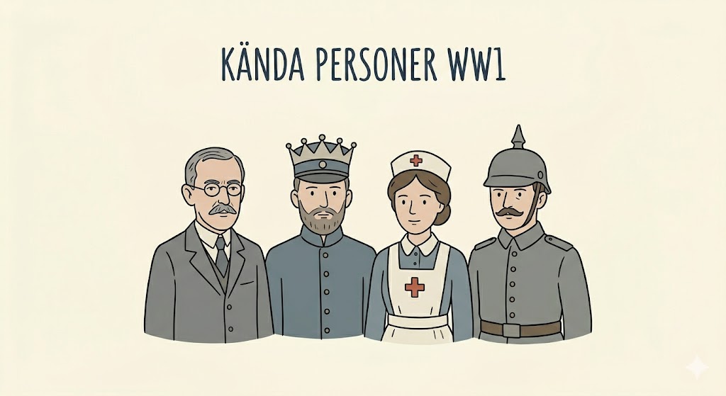 Kända personer