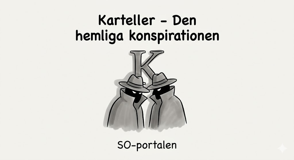 Karteller – Den hemliga konspirationen