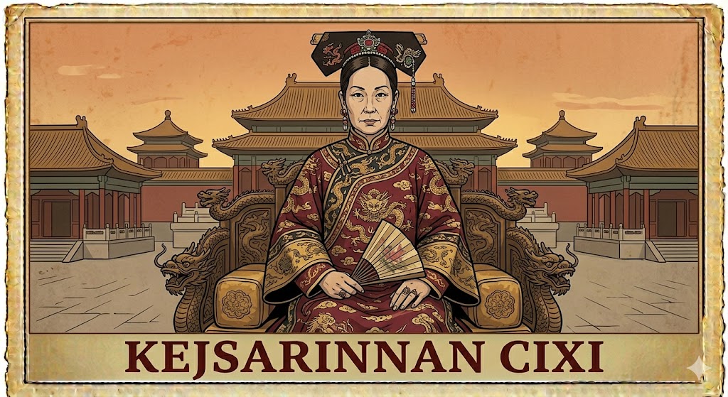 Kejsarinnan Cixi