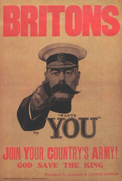 Lord Kitchener Wants You