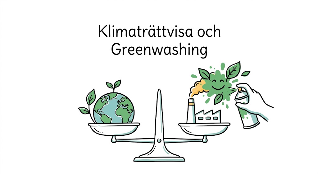 Klimaträttvisa och greenwashing