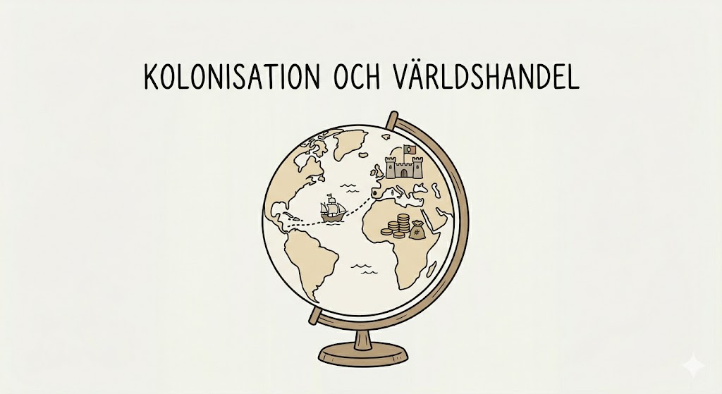 Kolonisation och världshandel