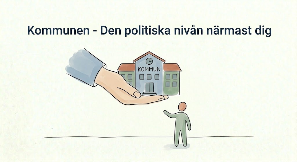 Kommunen – Den politiska nivån närmast dig