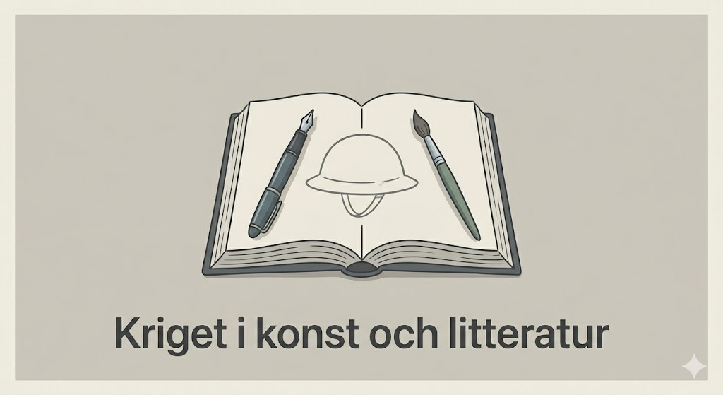 Kriget i konst och litteratur