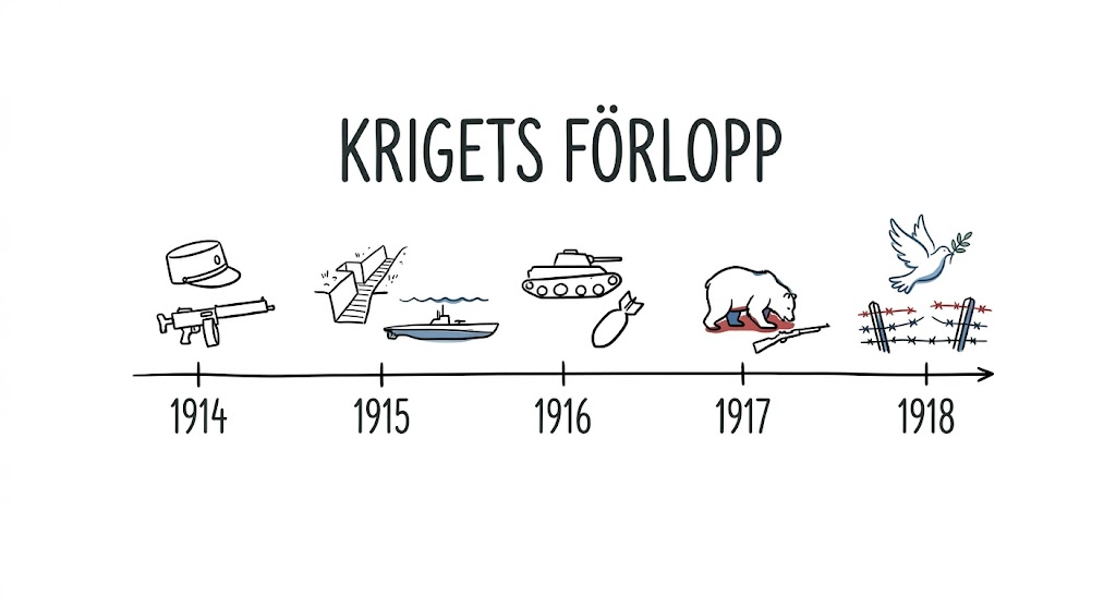Krigets förlopp