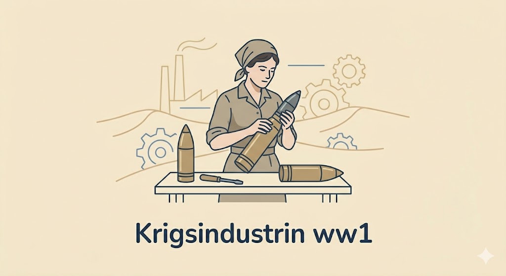 Krigsindustrin