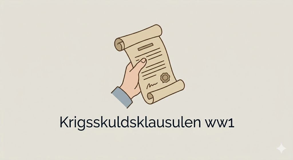 Krigsskuldsklausulen
